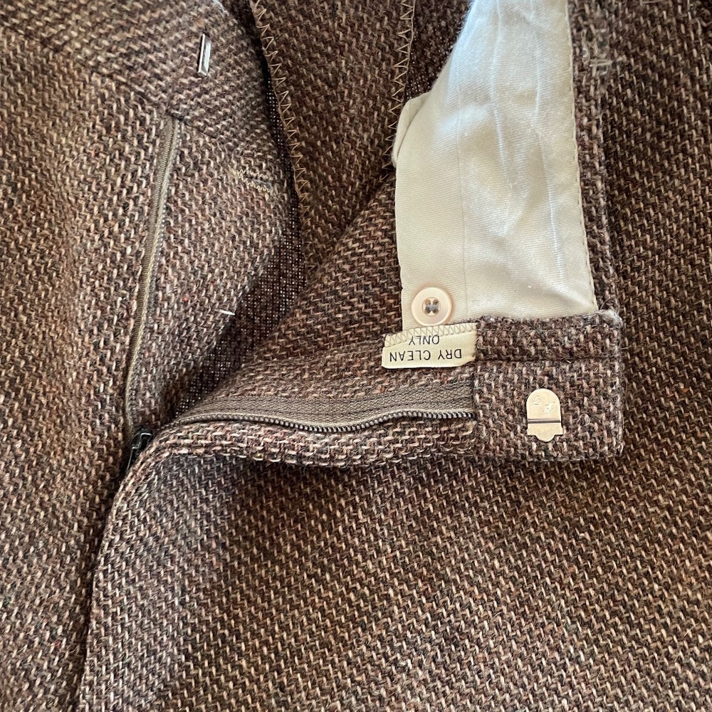 J Press Men’s Wool Suit